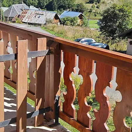 Apartment 4 Pers, Expose Sud, Balcon, Piscine, Parking, Proche Pistes Et Commerces - Fr-1-263-144