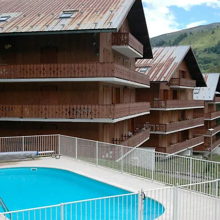 Lägenhet 4 Pers, Expose Sud, Balcon, Piscine, Parking, Proche Pistes Et Commerces - Fr-1-263-144 *