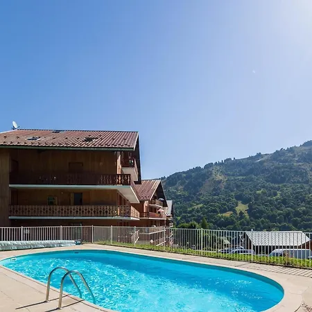 4 Pers, Expose Sud, Balcon, Piscine, Parking, Proche Pistes Et Commerces Apartment *