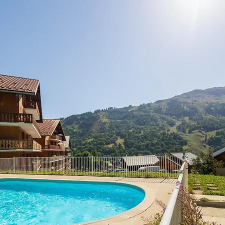 4 Pers, Expose Sud, Balcon, Piscine, Parking, Proche Pistes Et Commerces * Valloire
