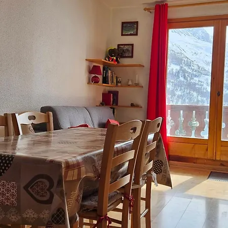 4 Pers, Expose Sud, Balcon, Piscine, Parking, Proche Pistes Et Commerces * Valloire